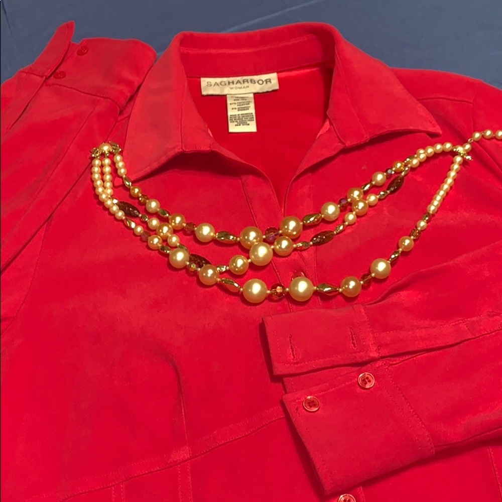 Pink Sag Harbor Women’s Top